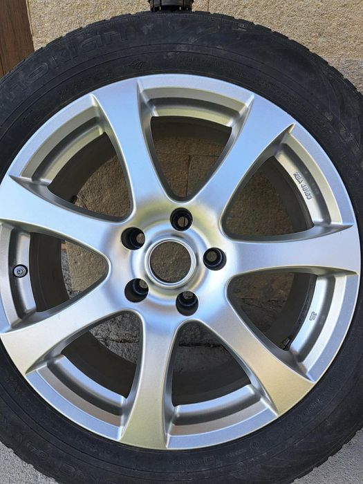 Продава джанти с гуми 18 цола