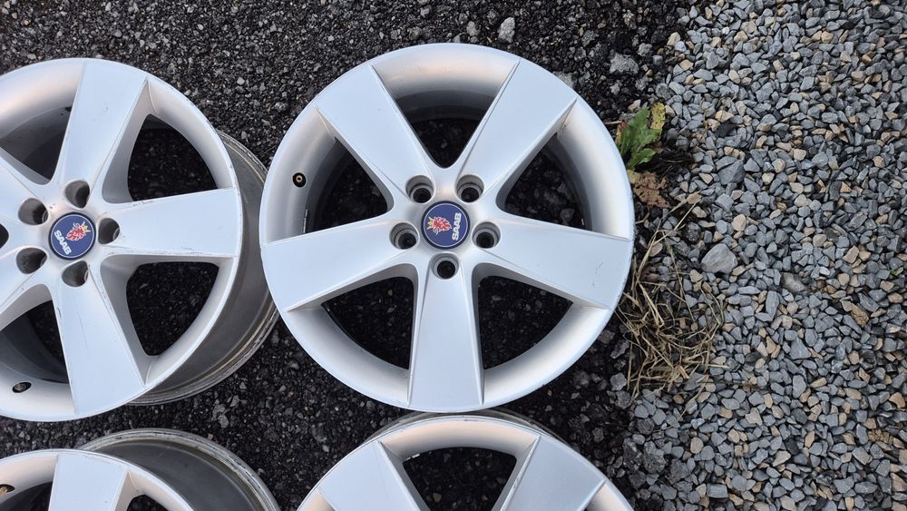 Оригинални джанти Сааб 9-3 5/110 SAAB 5x110