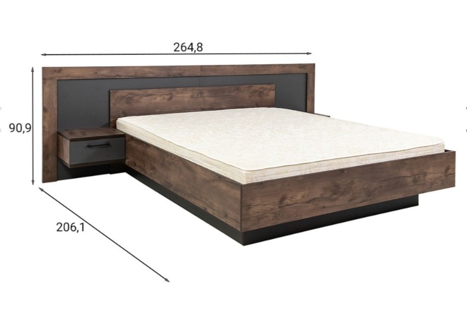 Кровать 2х спальный