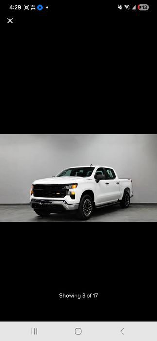 CHEVROLET Silverado 2025