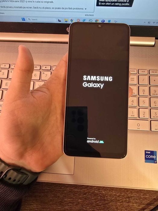 Samsung Galaxy A05, 64GB, 4GB RAM, Silver cu garanție
