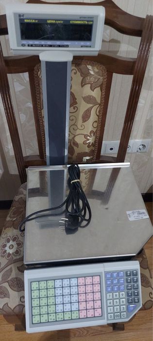 Весы с печатью этикеток Штрих-М
