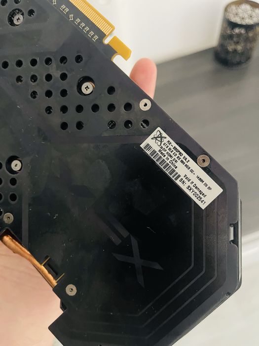 Placă video RX580 8GB