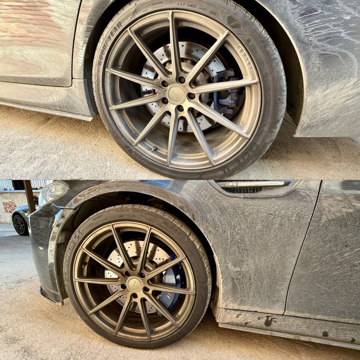 BMW F10 M5 На Части