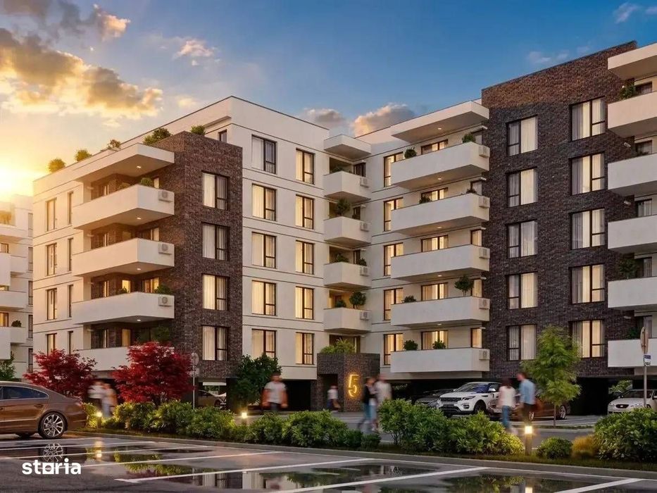 Apartament cu doua camere tip studio-Theodor Pallady