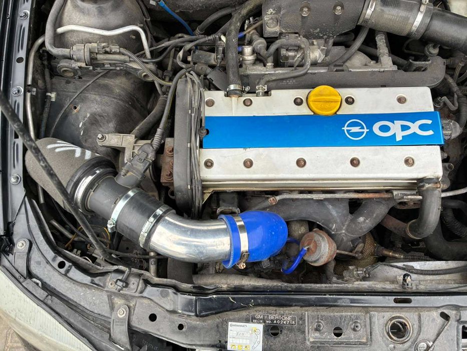 Opek Astra G Bertone 2.0T - на части