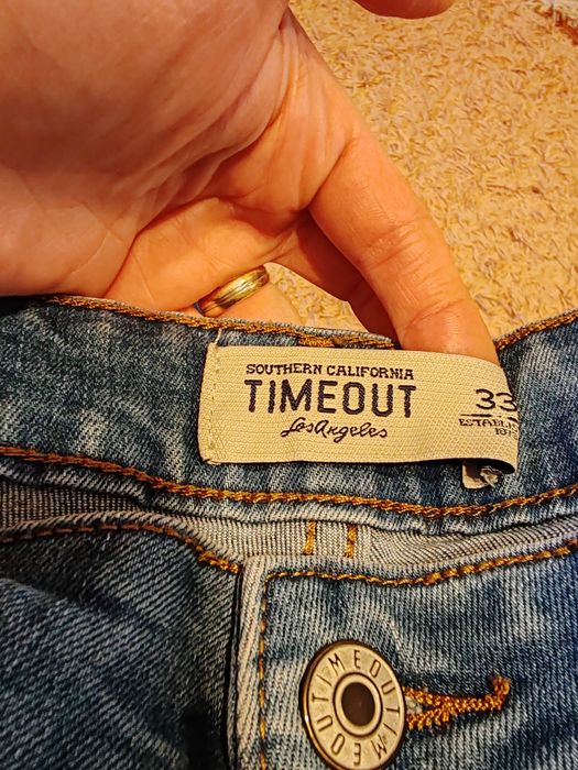 Jeans bărbați nr 33 Timeout