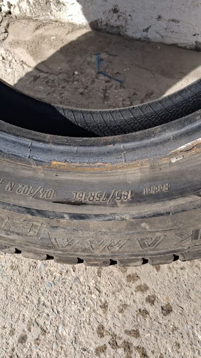 Продается резина на Газель