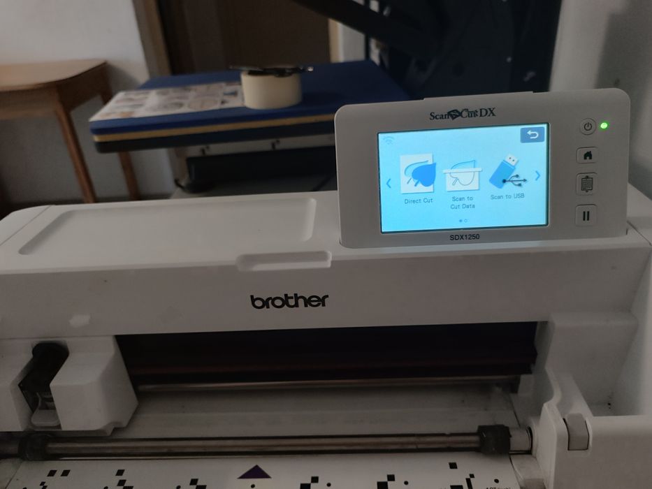 Brother scan cut SDX1250