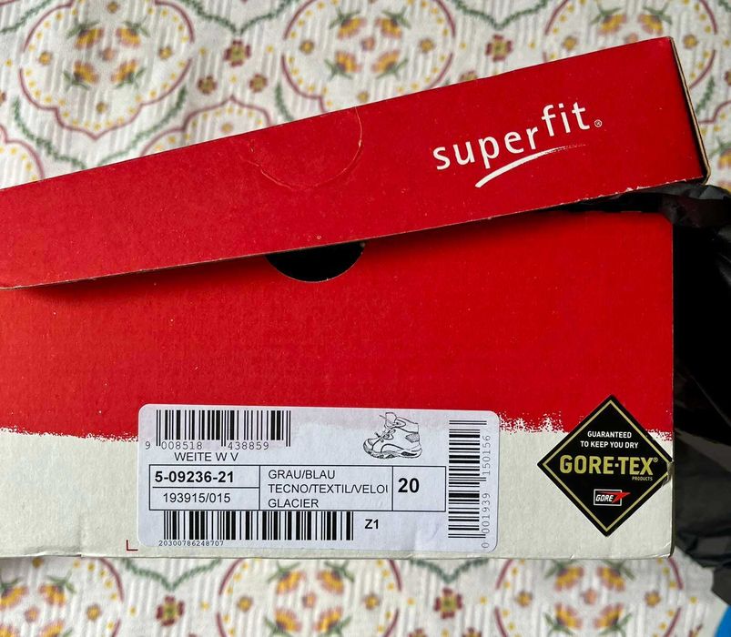 Апрески/боти Superfit