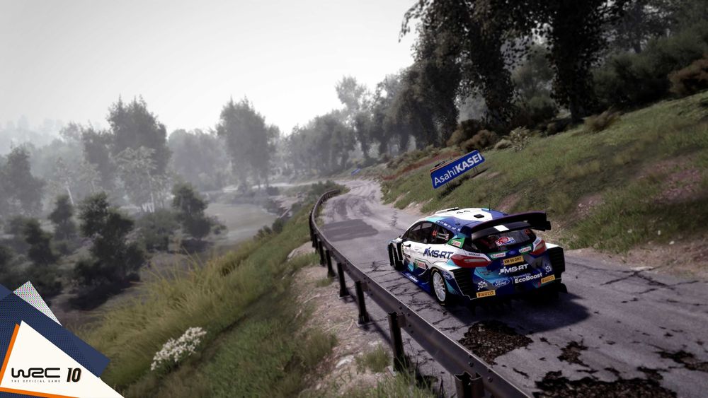 WRC 10 (PS5) Игра  PS5 Нова Запечатана