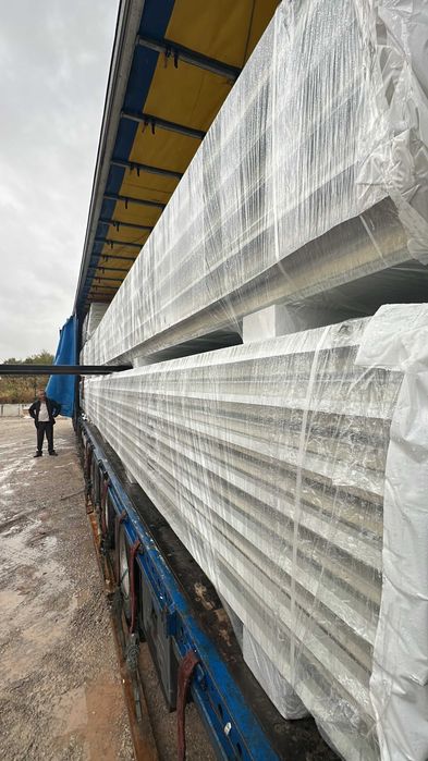 НОВИ - покривни и стенни сандвич панели. НАЛИЧНИ в София. ТОП ЦЕНА