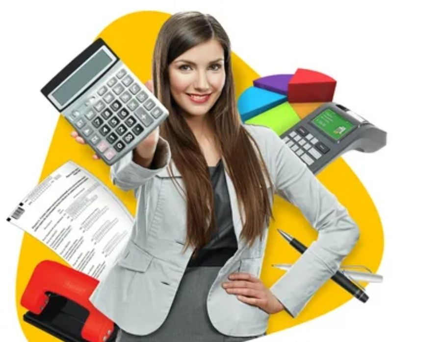 Бухгалтер/все виды бухгалтерских услуг быстро онлайн