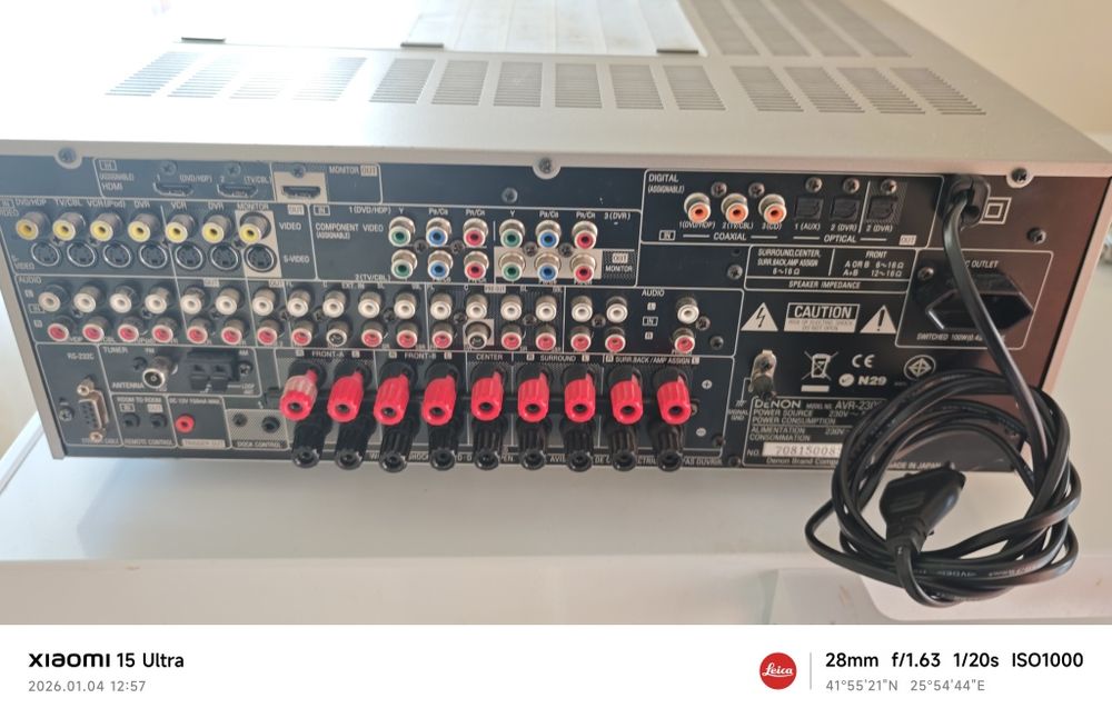 Denon AVR-2308 с дистанционно