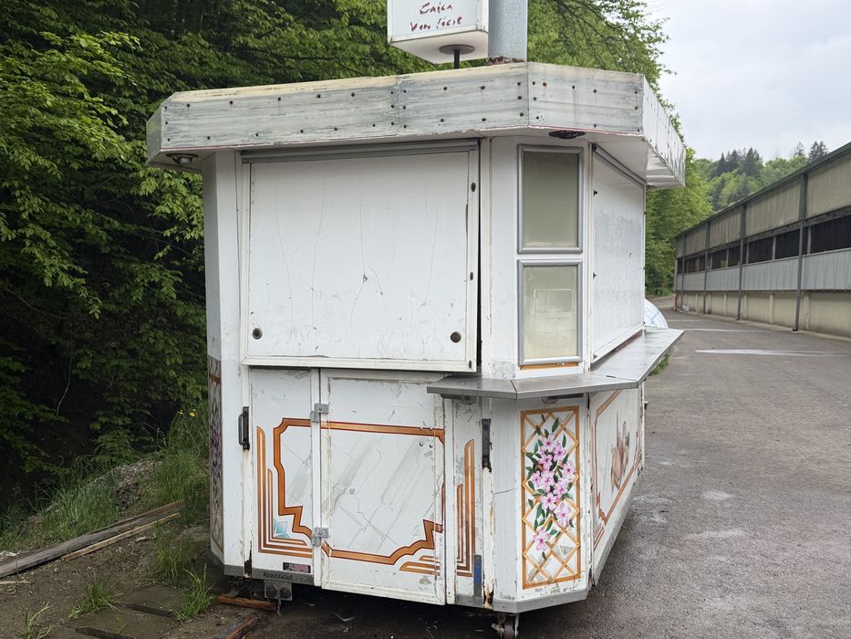 Vand container fast food roka werk