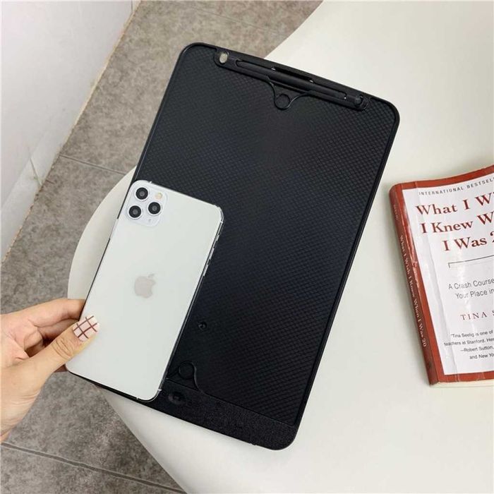 Графичен таблет за рисуване 12 инча, 3 цвята, LCD таблет