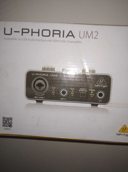 UM2 Audio Karta sotiladi