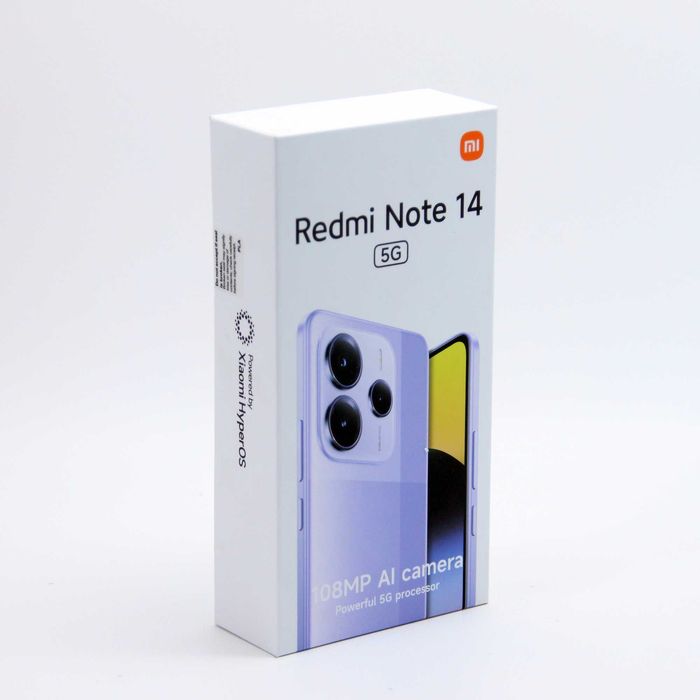 RedMi Note 14 5G - 256 Gb - 8 Gb RAM - OBIECT SIGILAT - Amanet FRESH Galati