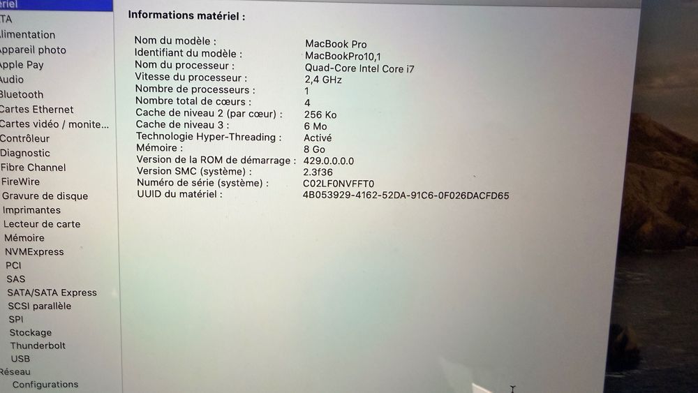 MacBook Pro RetinaDisplay 15" early 2013 - stare foarte buna