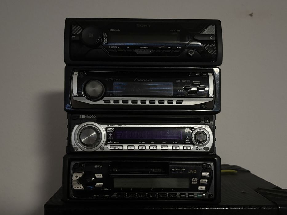 Playere Auto Sony Kanwood JVC Pioneer
