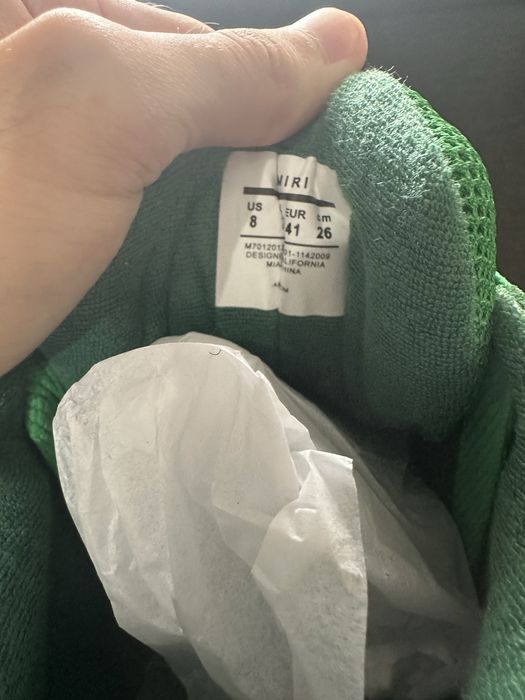 AMIRI MA1 White Green