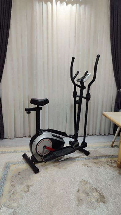 Продам эллиптический тренажёр два в одном: вело плюс лыжи.