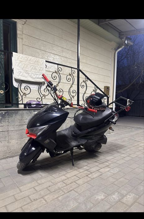 Продам мопед в хорошом стостоянии