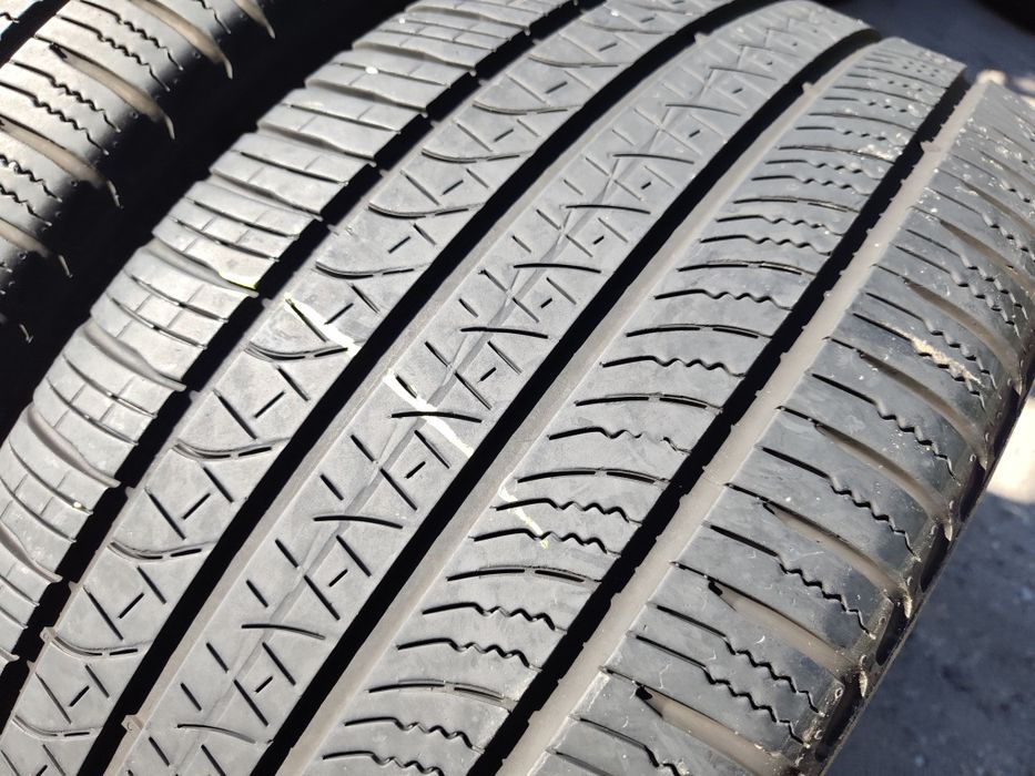 285/40/23" 3броя Pirelli scorpion zero, dot2823,6-7mm