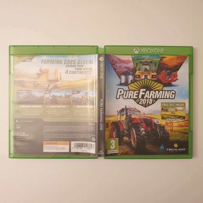 Pure Farming 2018 Xbox One/Xbox Series X