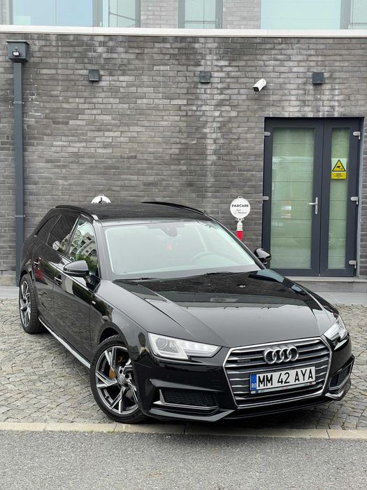 AUDI A4 2019 — imagine 3