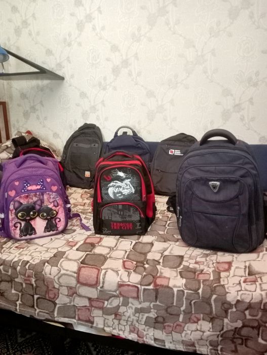 Продам разные рюкзаки