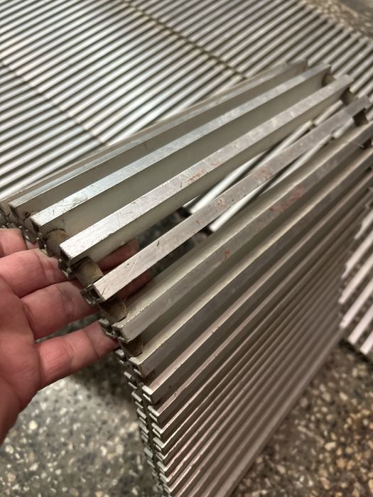 алуминиеви решетки за канали