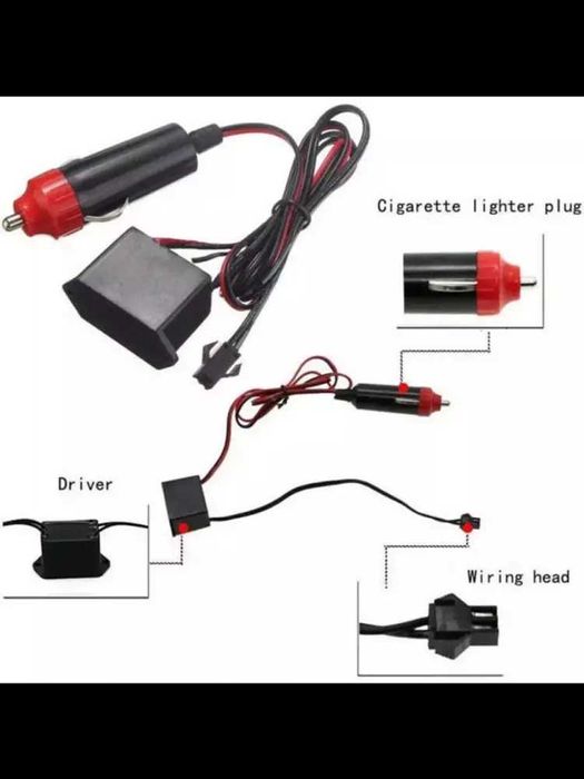 Malibu neon dezayn!!!