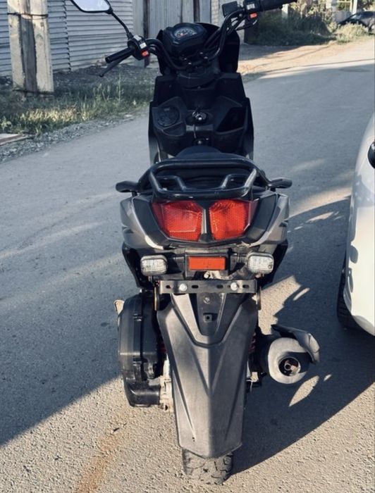 Мопед самурай 1 пок