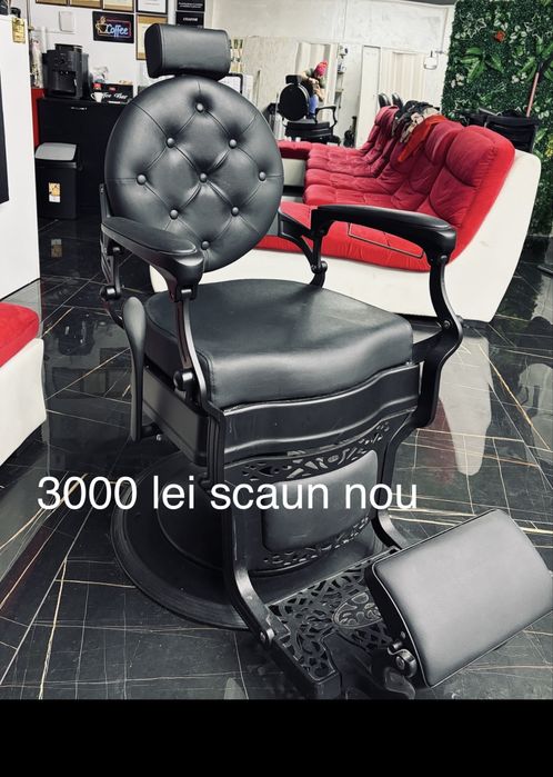 Scaune frizerie Alpeda Royal