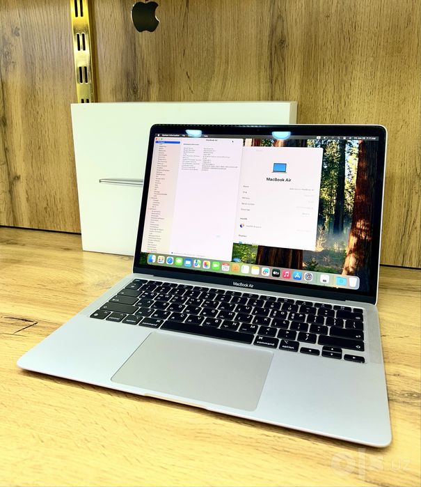 MacBook Air M1 8/256- Макбук - Ноутбук