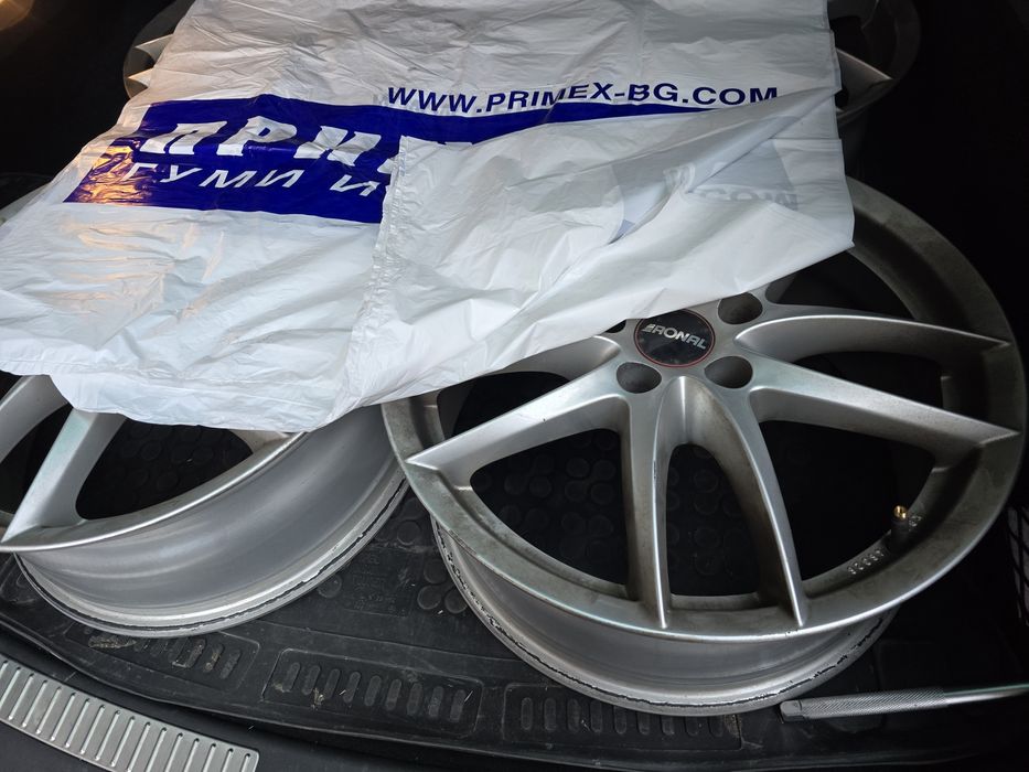 Джанти RONAL 18 7.5