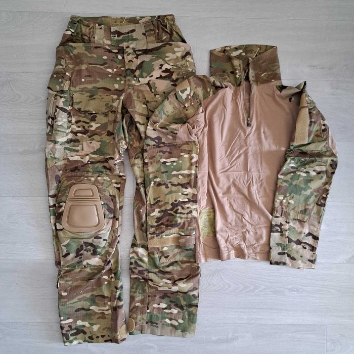 Pantaloni + Bluza Airsoft Combat Gen 3 Emersongear - Multicam (Dama)