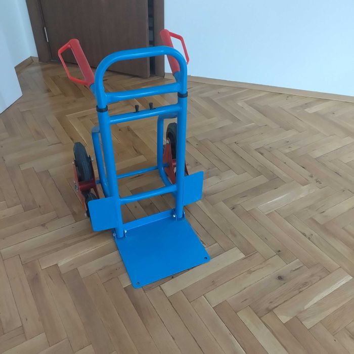 Нова ръчна транспортна количка за стъпала GRAFNER, 200 кг