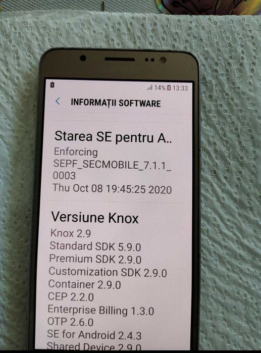 Vind telefon Sansung Galaxy j5