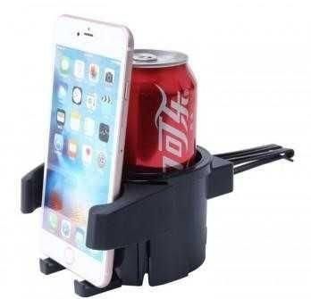 Стойка за телефон и чаша 2 в 1