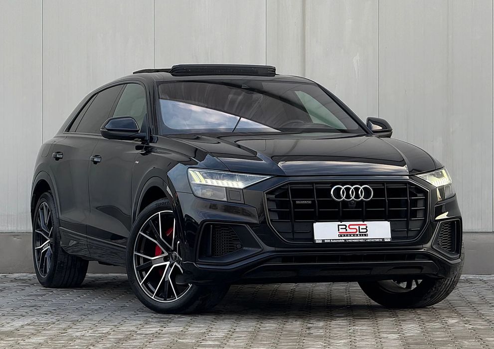 Audi Q8 Perne / Panoramic / Scaune RS / Matrix / Lane / Side / Camere 360 / 22