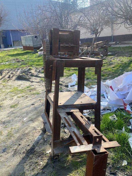 Станок для изготовления «гусиная лапка» новый