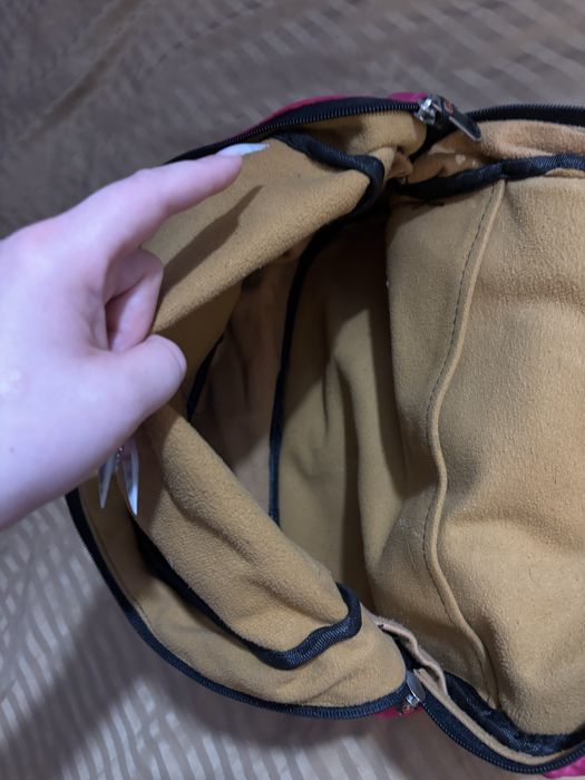 Розовый портфель