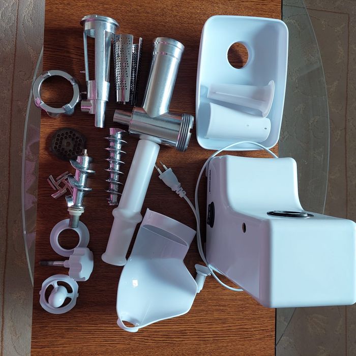 Masina de tocat + storcator de rosii Westwood, putere 500 W