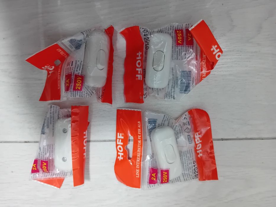 Intrerupator pe fir HOFF 2A 250V