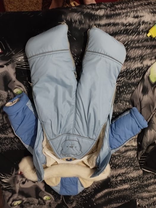 Детский комбинезон