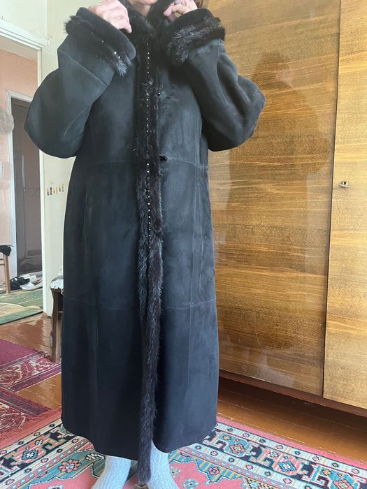 Дубленка натуральная уникат