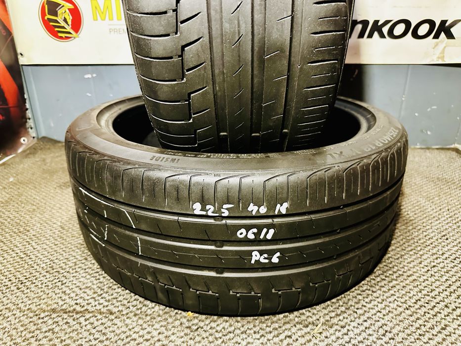 225/40 R18 92Y XL - Continental Premium Contact 6 Oferta