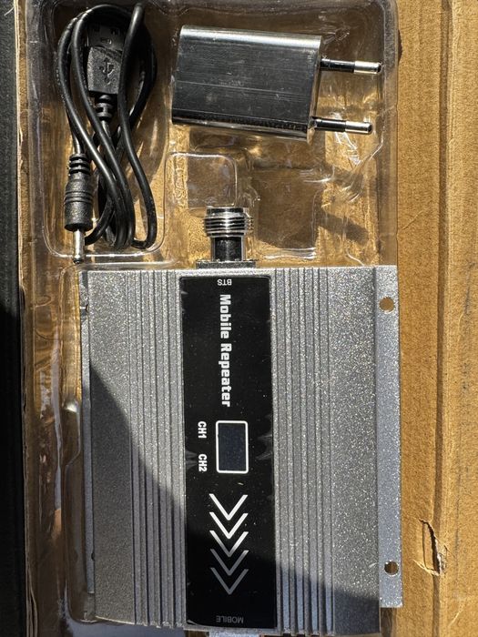 GSM репитер - усилитель 2G,3G,4G сотовой связи
